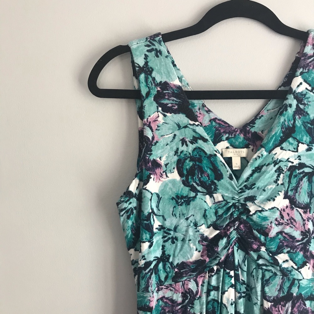 TALBOTS MAXI DRESS!